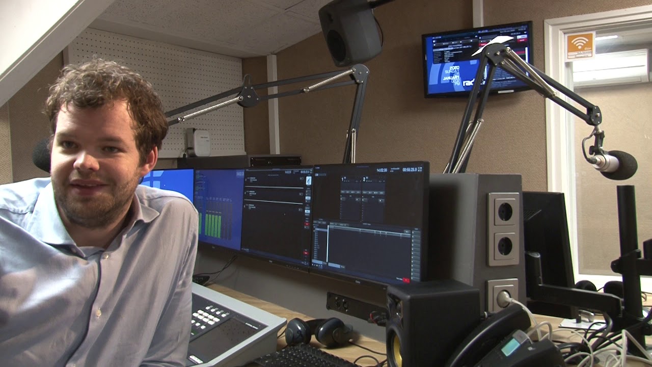 Radio Eenhoorn vernieuwde studio ruimte en apparatuur
