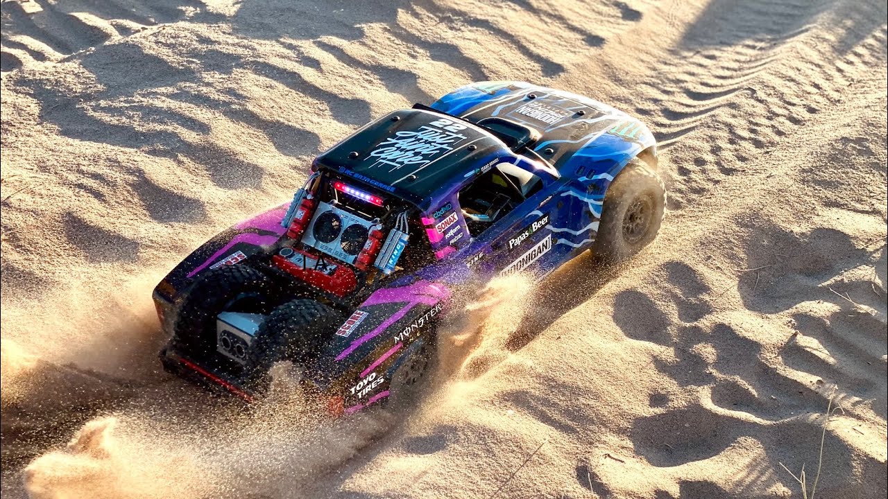 Losi Super Baja Rey 2.0 Ken Block Trophy Truck