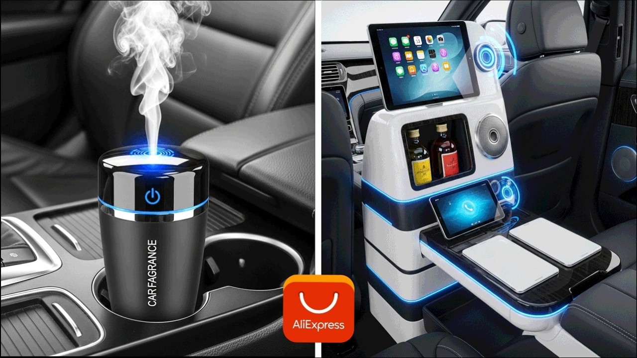 50 Coole Auto Gadgets, Die Sich Wirklich Lohnen