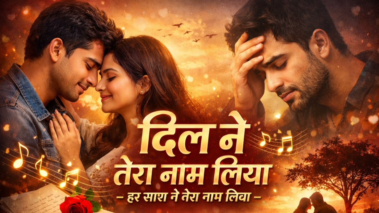 दिल ने तेरा नाम लिया ❤️ | दर्द भरा रोमांटिक सॉन्ग | Sad Love Song 2026 | Heart Touching Hindi Song