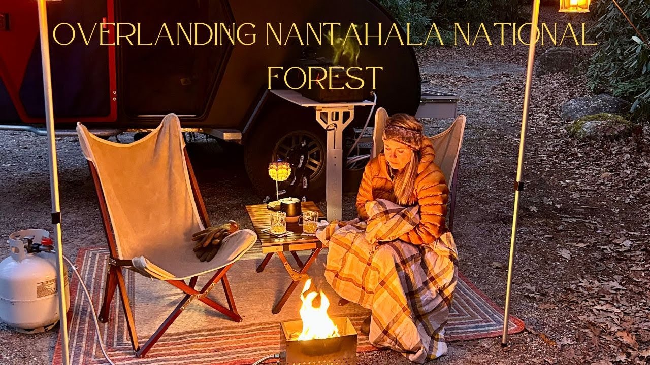 Overlanding the Nantahala National Forest
