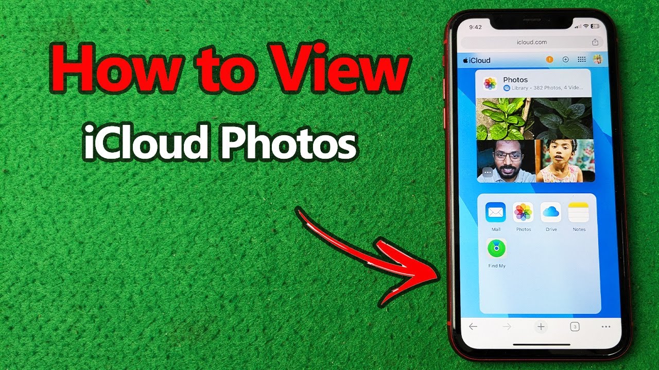 How to View iCloud Photos on iPhone | Full Guide