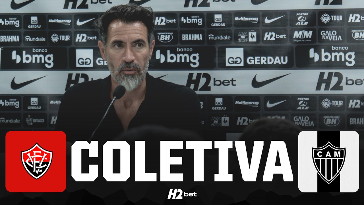 EDUARDO DOMÍNGUEZ AO VIVO! ENTREVISTA COLETIVA PÓS VITÓRIA x GALO 🎙️