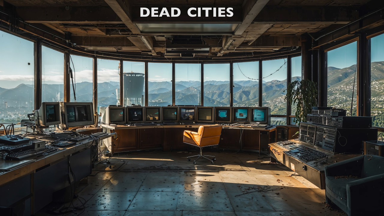 DEAD Cities - No One Is Coming Back | Dark Ambient Study Music