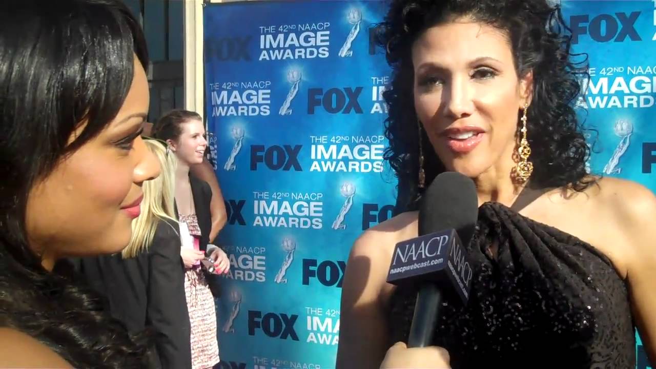 Wendy Davis at the 42nd NAACP Image Awards