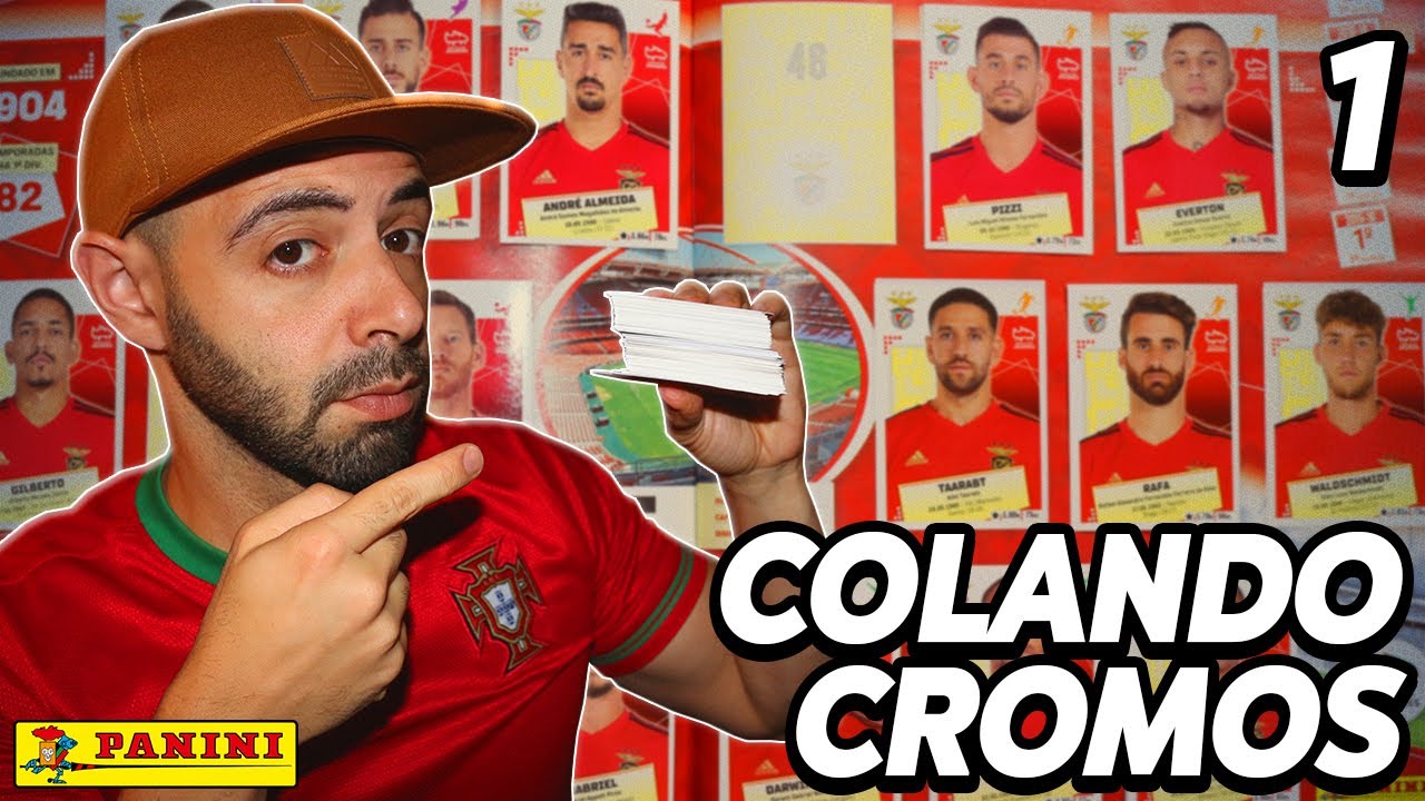 COLANDO CROMOS! FUTEBOL 2020/21 | #1