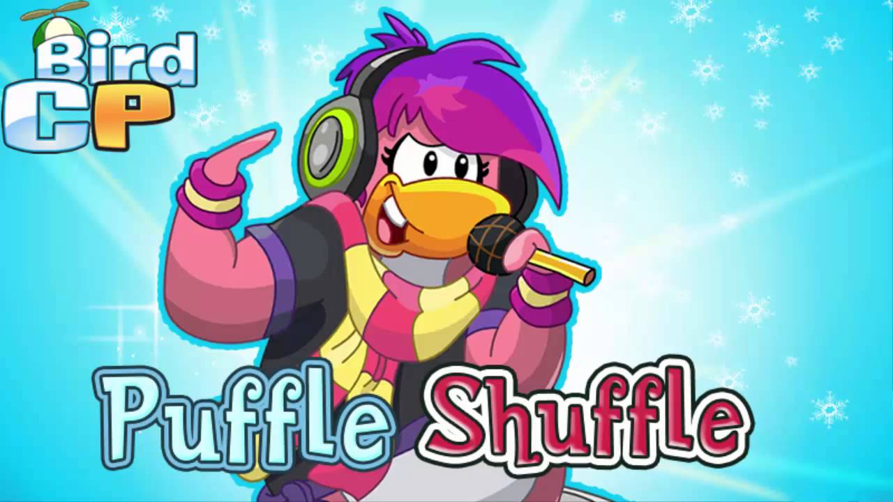 Club Penguin Music: Puffle Shuffle ♫ - We Wish You a Merry Walrus!