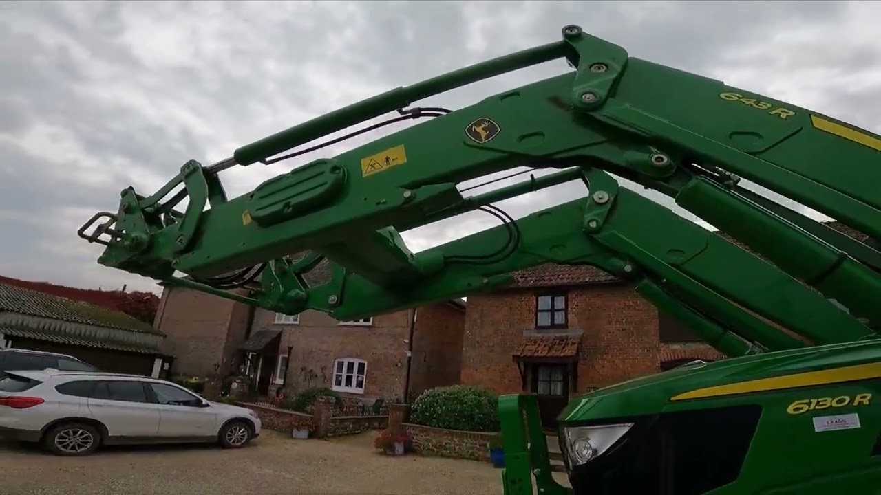 John Deere 6130R & Loader