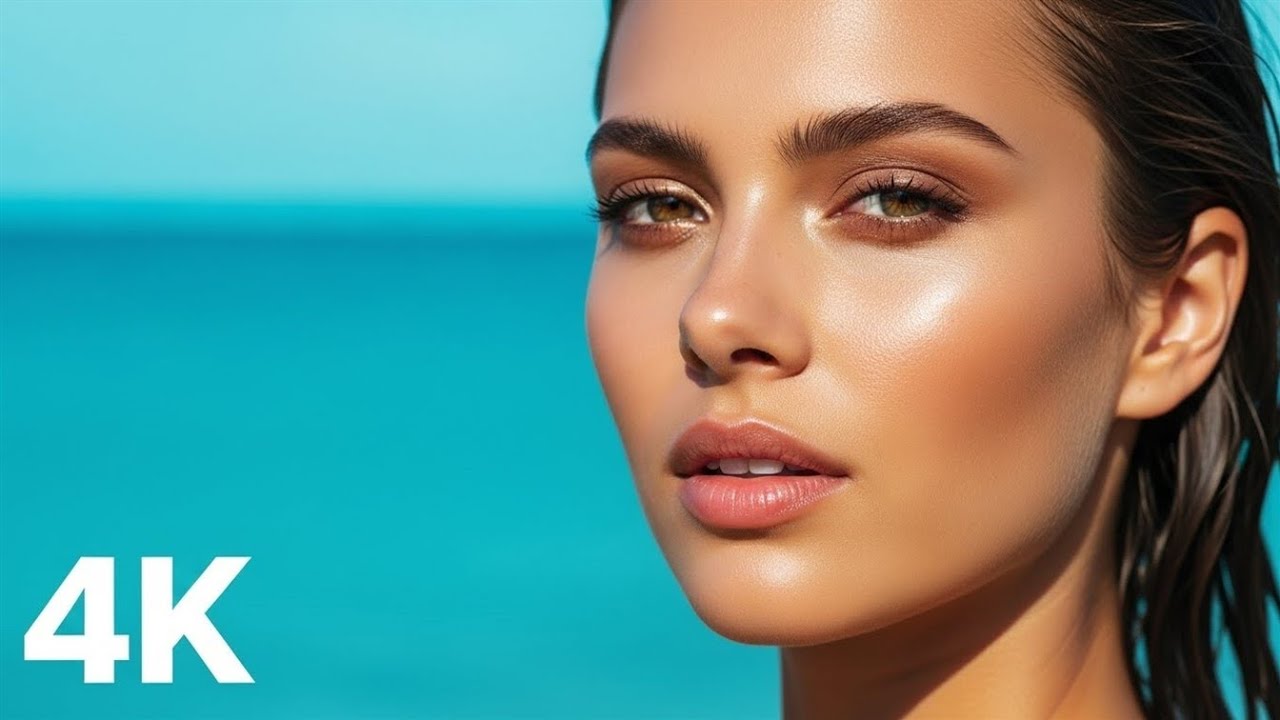 Soft Tides Summer Vibes 2025 🌊 Chill Tropical Deep House Mix for Slow Beach Moments