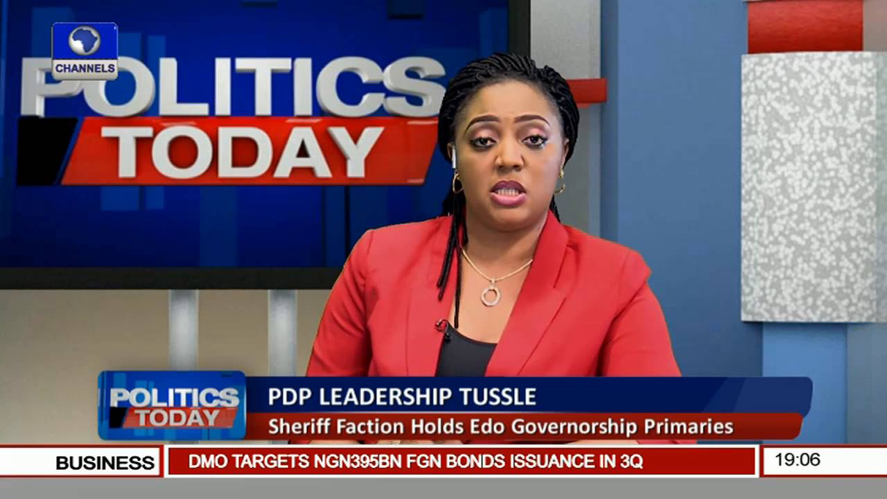 Politics Today: Focus On PDP Leadership Tussle Pt 1