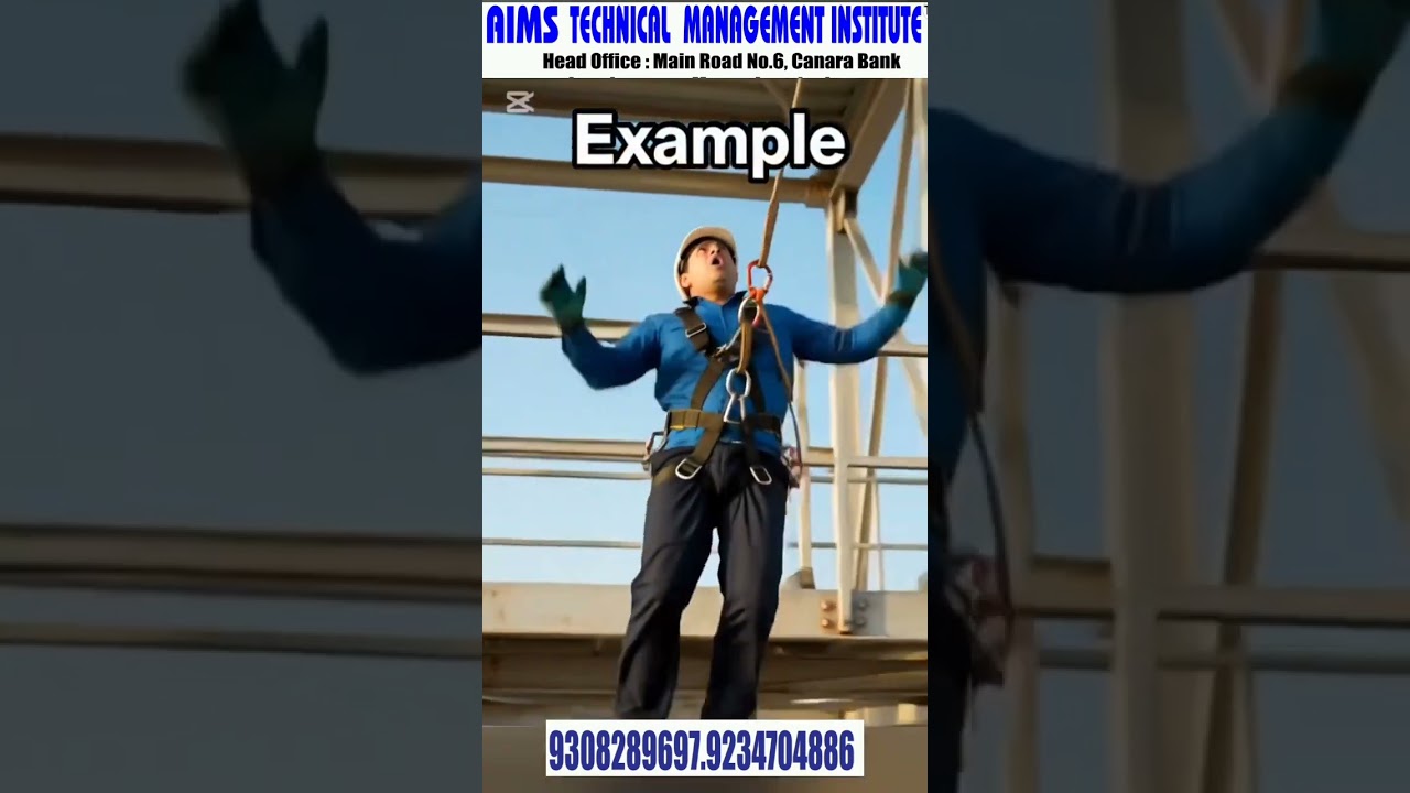 how to Fall Protection Safety| Learn Nebosh Safety courses in Bihar Jharkhand #safety #nebosh #job