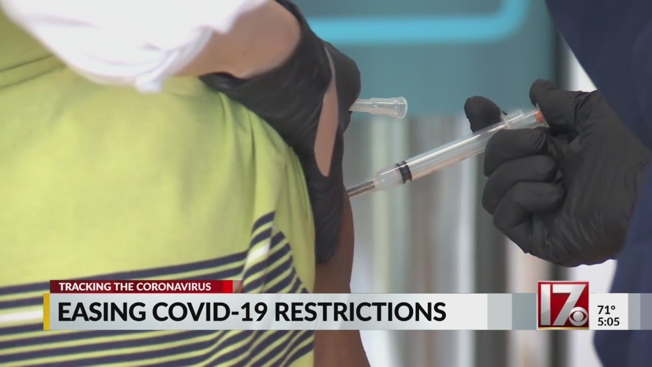 Easing COVID-19 restrictions