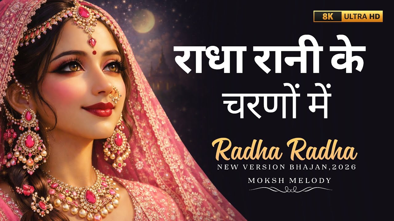 🌼 Soulful Radha Krishna Bhajans 2026 | Divine Nonstop Krishna Bhakti Songs | Peacful Bhajan