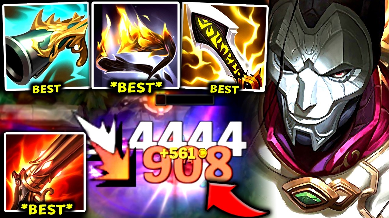 JHIN TOP BUT I HYPER 1V5 THE ENTIRE GAME (JHIN IS BROKEN) - 2026 Jhin TOP Gameplay Guide