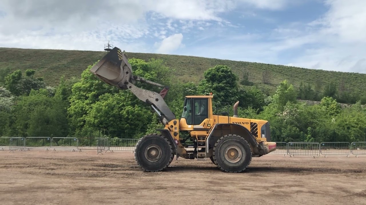 2008 Volvo L220F Wheel Loader For Sale | Maltby, UK Auction - 26 May 2022