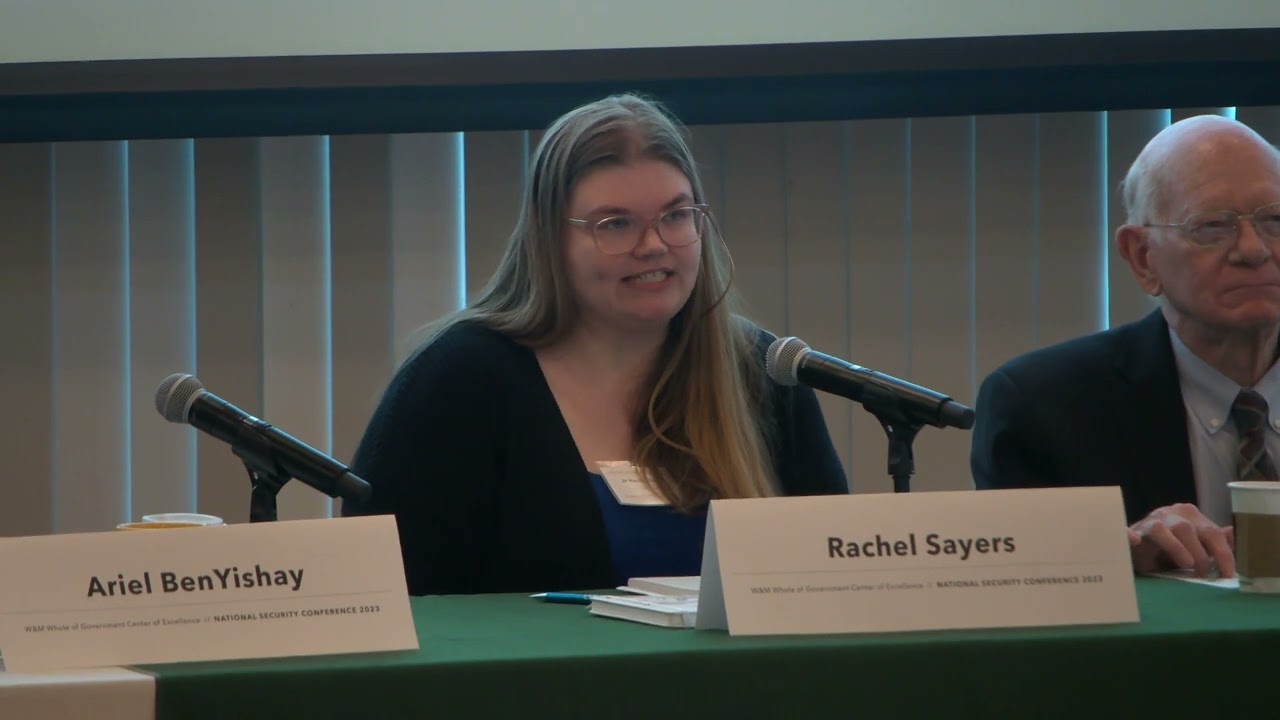 Panel 4: Data innovation in conflict zones