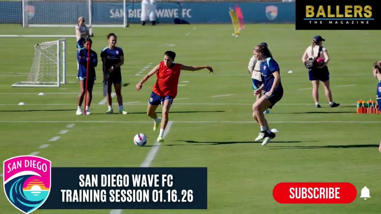 San Diego Wave FC: Training Behind the Scenes | NWSL | Exclusive Look