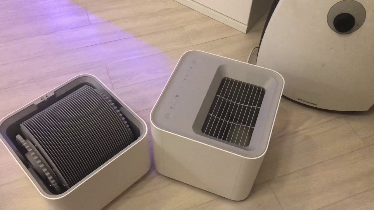Мойки воздуха от Boneco и Xiaomi