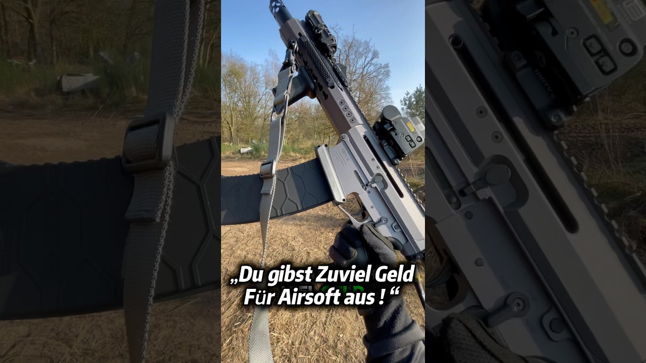 &bdquo;Du gibt&rsquo;s Zuviel f&uuml;r Airsoft aus !&ldquo; #airsoft #airsoftshorts #shorts #softair