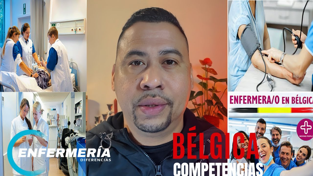LO QUE DEBES SABER💉🏥💊🩸 DIFERENCIA DE LA PROFESIÓN DE ENFERMERIA EN BÉLGICA🇧🇪 🌏👉Vale la pena?👈🧭📜