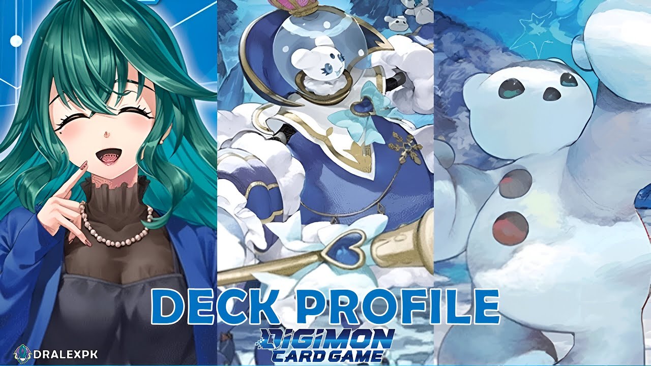 Digimon TCG | Ice Snow (Deck Profile)(EX8)