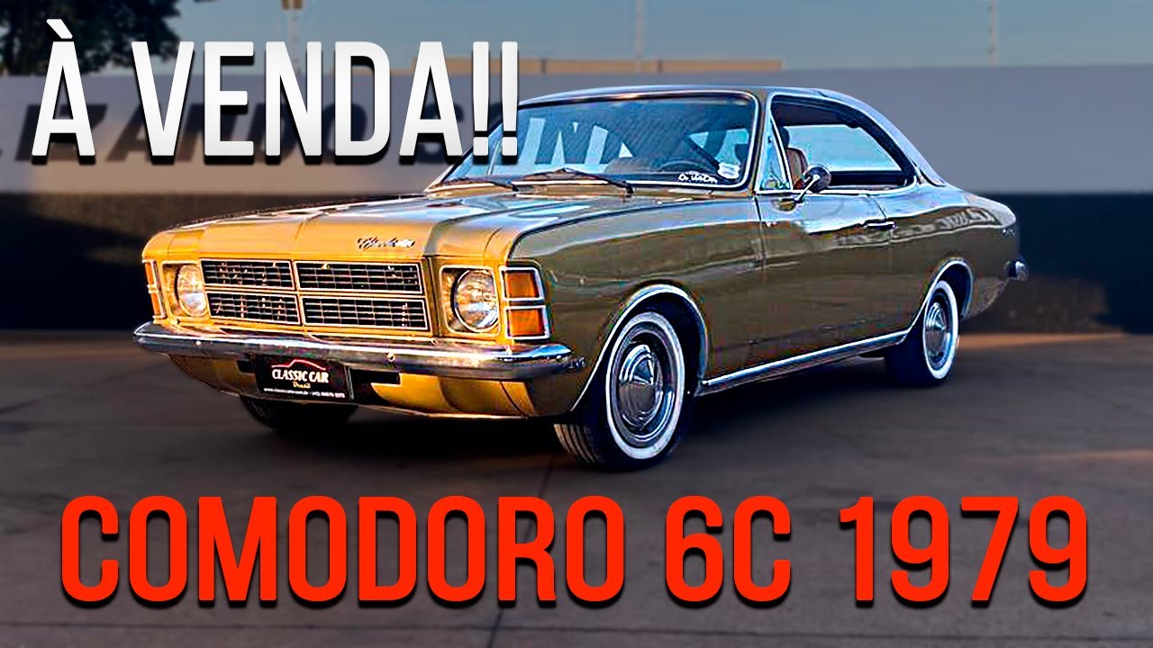 (VENDIDO) OPALA Á VENDA / MAREZE JÚNIOR / CLASSIC CAR BRASIL