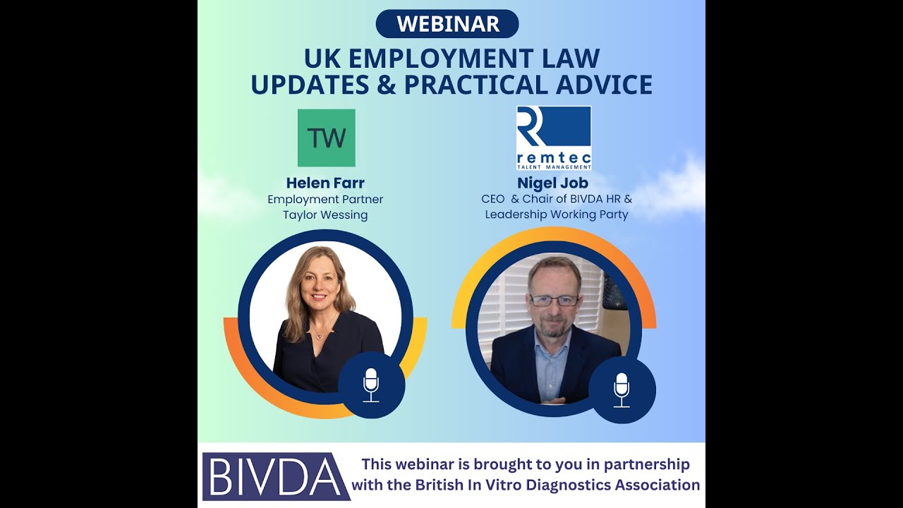 UK Employment Law updates and practical advice.