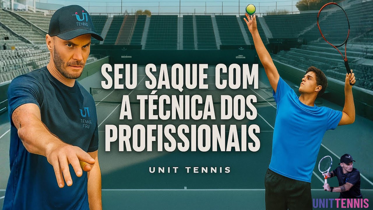 Por Que Seu Saque Entra no Treino Mas Erra em Jogo (O Erro Invisível)