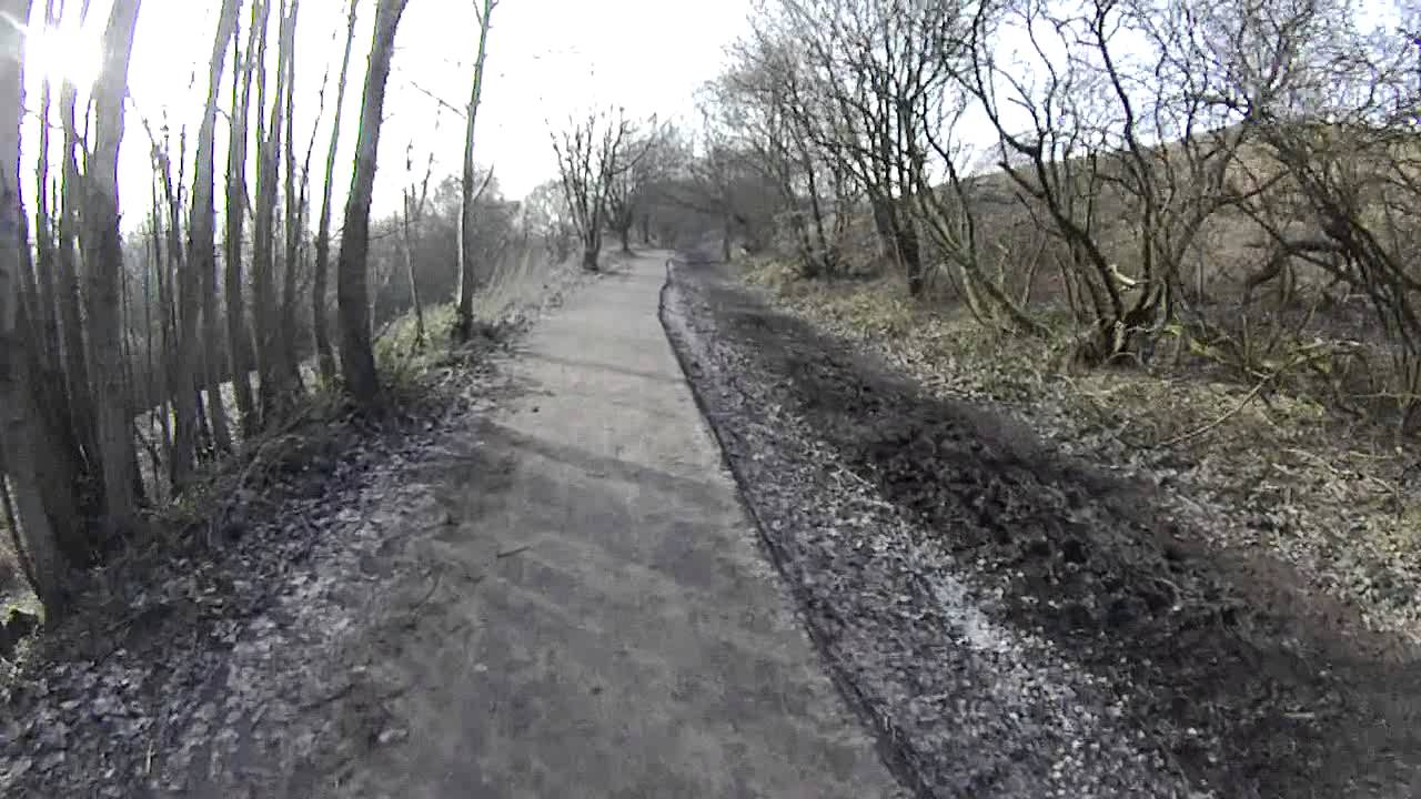 Salford to North Bolton Via National Cycle Route 6
