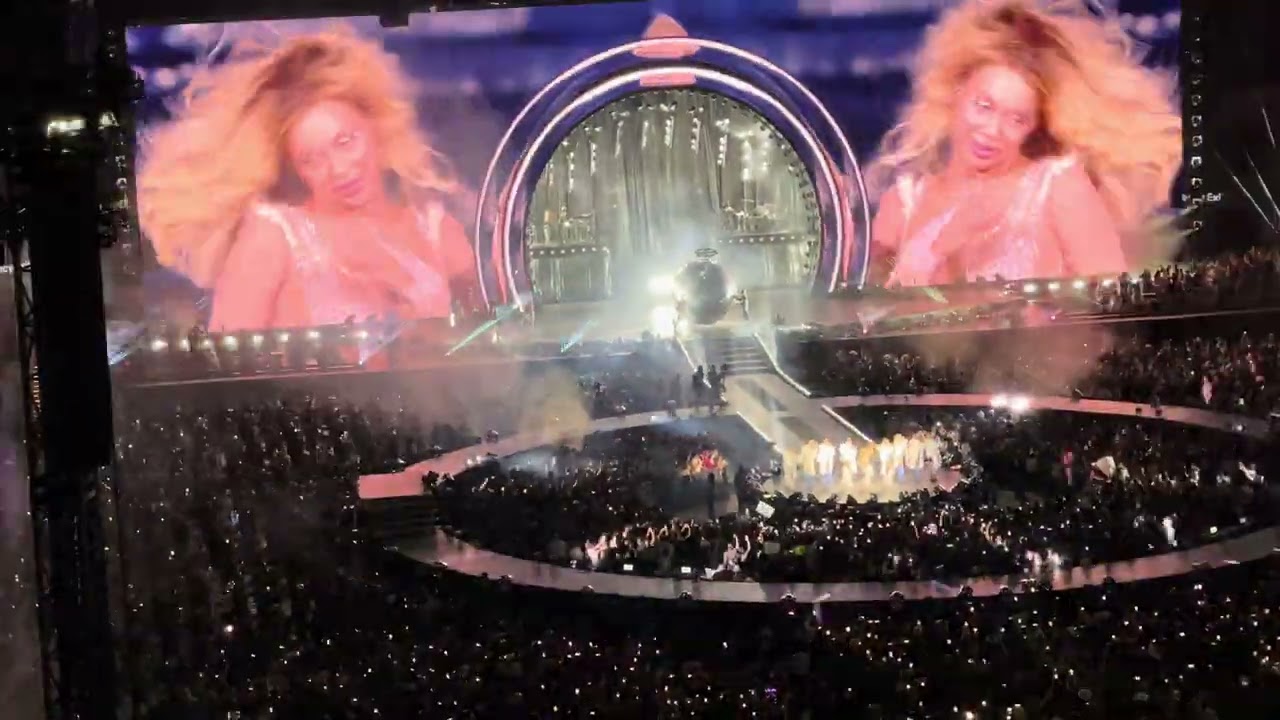 Beyoncé Birthday Night Inglewood SoFi Stadium “Crazy In Love”