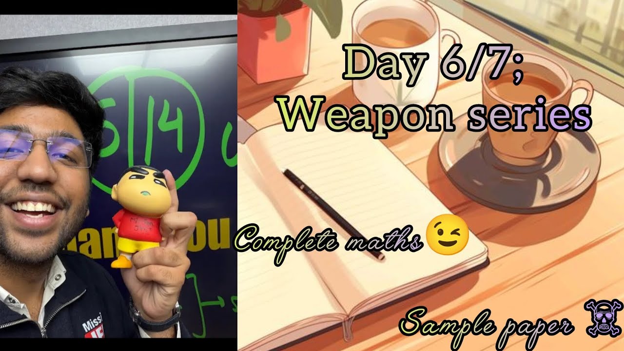 CBSE 10th grader 🏆 Weapon series 🔫 day 6/7 💐🧿 #exam #trending #vlog #viral .