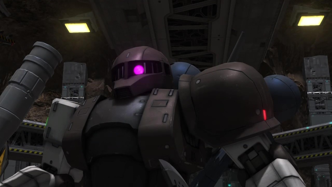 GBO2: My Zaku I Feels Slightly Better