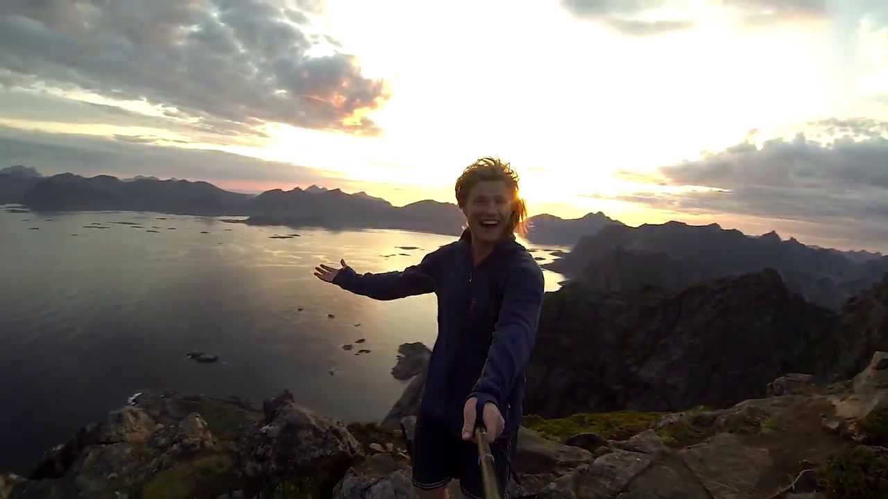 One day in Lofoten with Julius Aspman mediaman