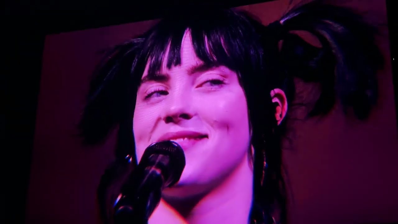 Halley's Comet - Billie Eilish - Live @ PPG Paints Arena 2/8/22