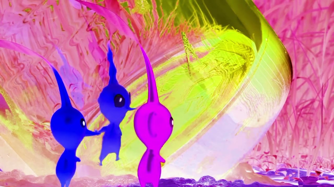 Catching Pikmin  three friends to ideas in helping trap one friends#inspired# privous