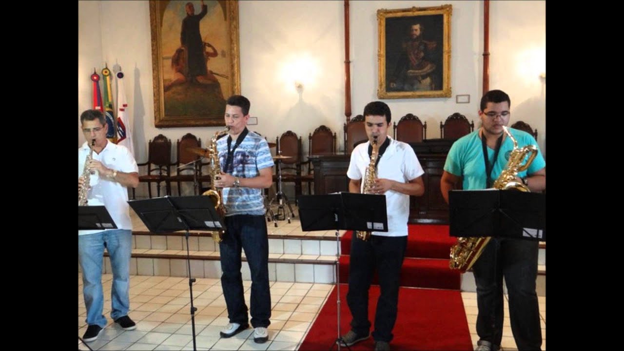 ODEON - À LA  SAX QUARTETO