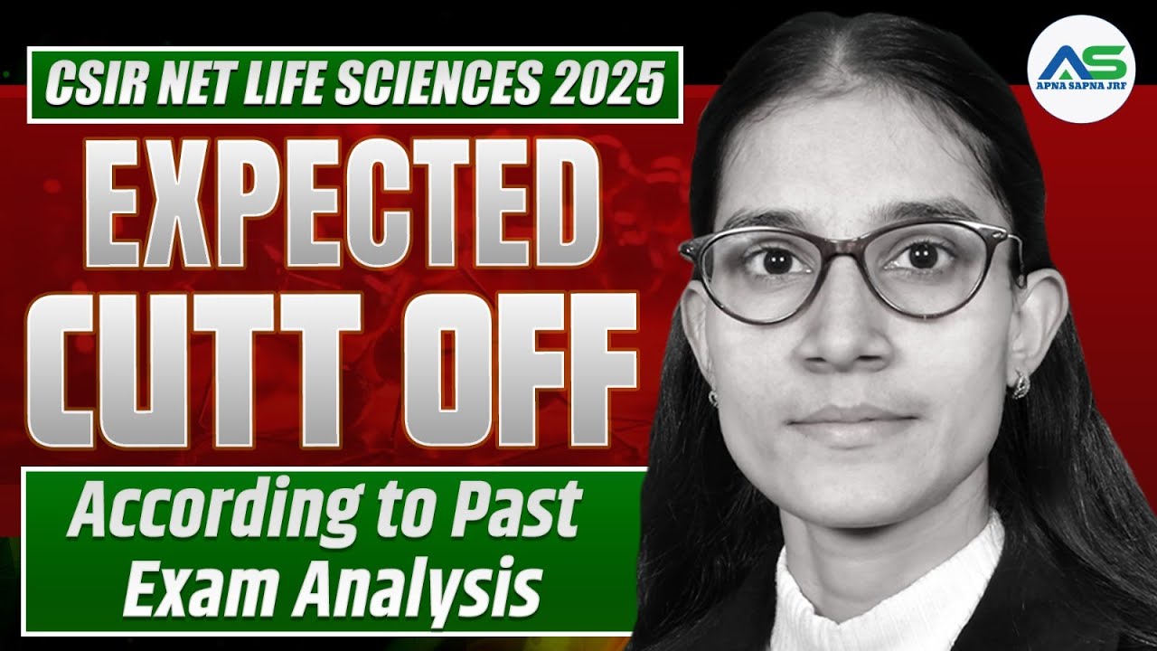 Expected Cut off | CSIR NET LIFESCIENCE DEC 2025 #apnasapnajrf