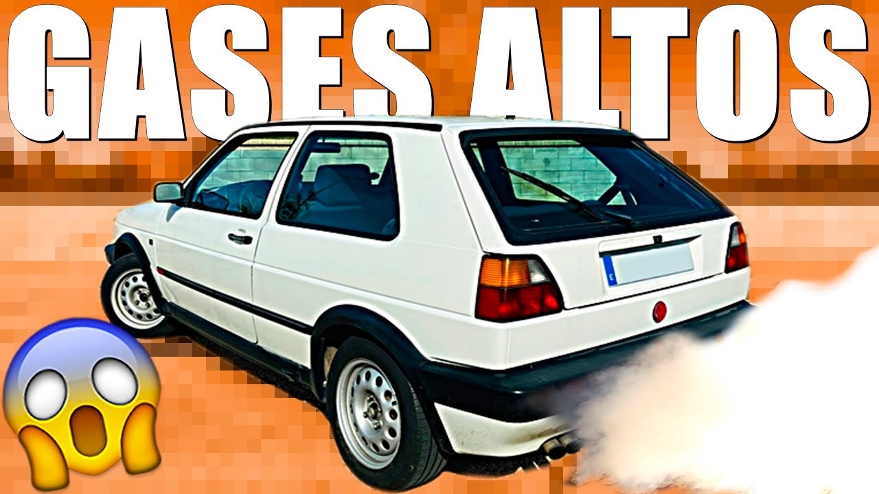 ⚠️As&iacute; PASE la ITV por GASES ALTOS | GOLF GTI MK2✅