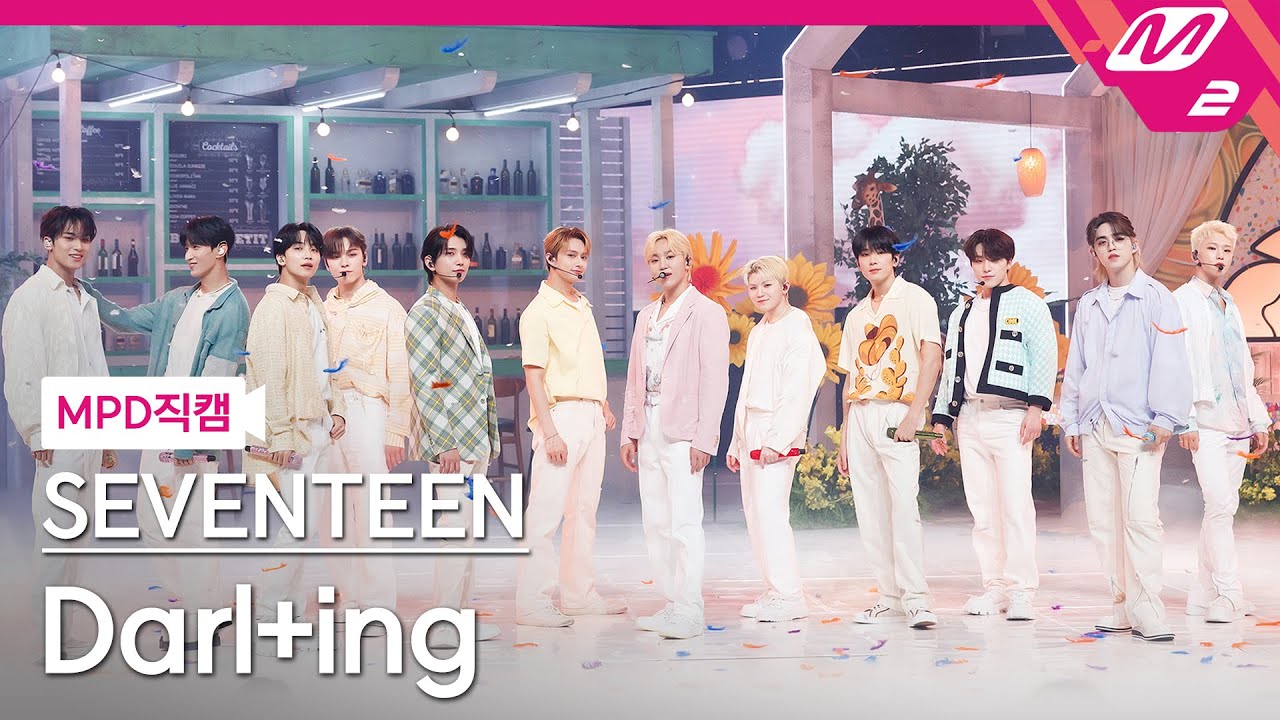 [MPD직캠] 세븐틴 직캠 8K 'Darl+ing' (SEVENTEEN FanCam) | @MCOUNTDOWN_2022.6.2