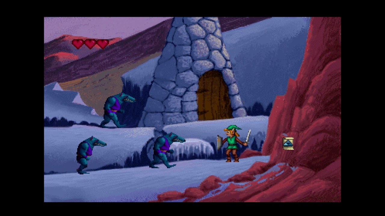 VGM YSHHO #87 - Link: The Faces of Evil - Nortinka ~ Snowbound Land