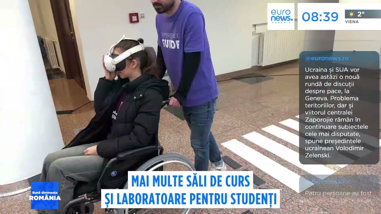 Nouă clădire, cu zeci de săli de curs și laboratoare, construită în campusul Politehnicii București
