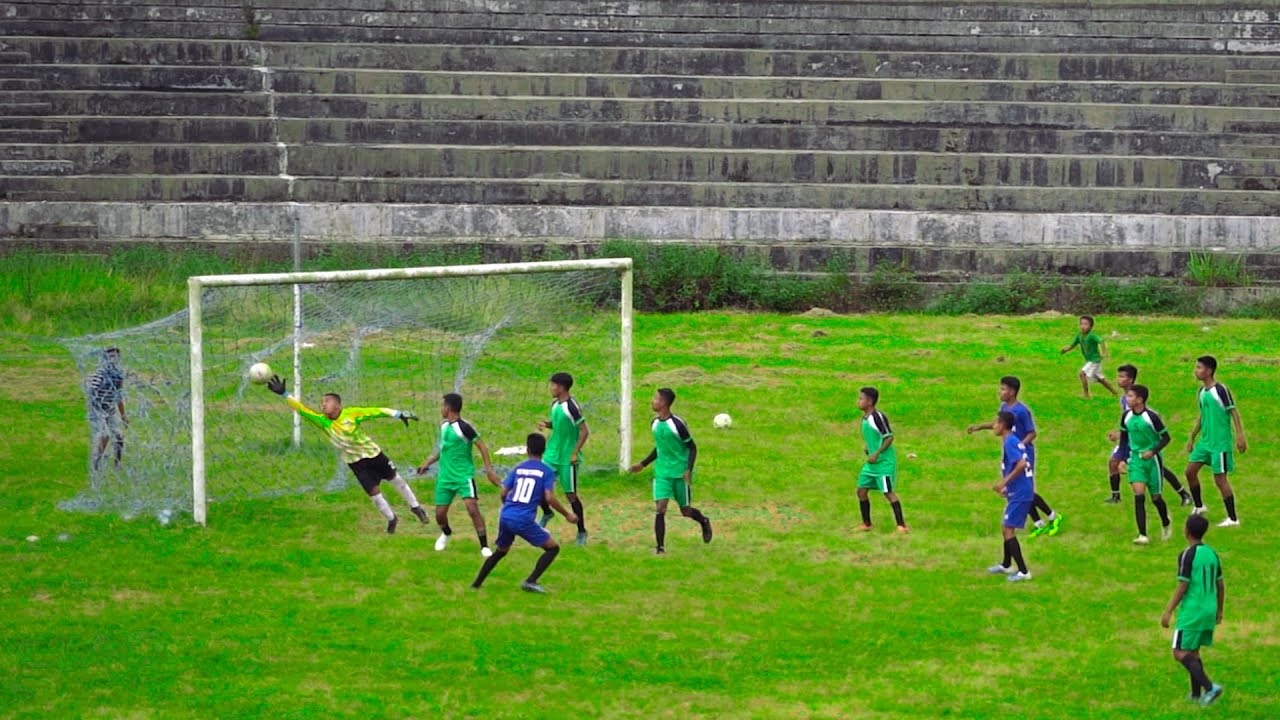 Highlight Liga Pelajar: SMK St  Aloisius Ruteng Vs SMK Mutiara Bangsa Reok