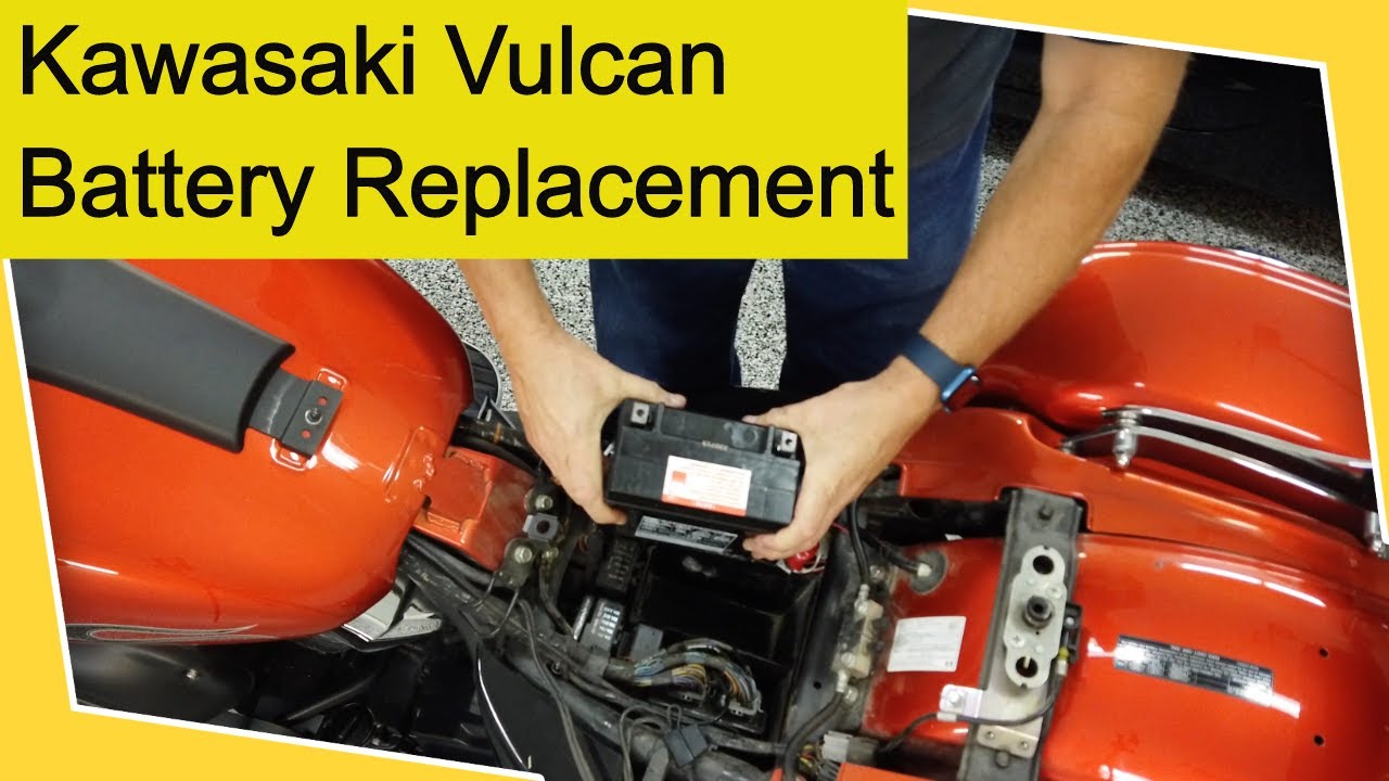 Kawasaki Vulcan Battery Replacement