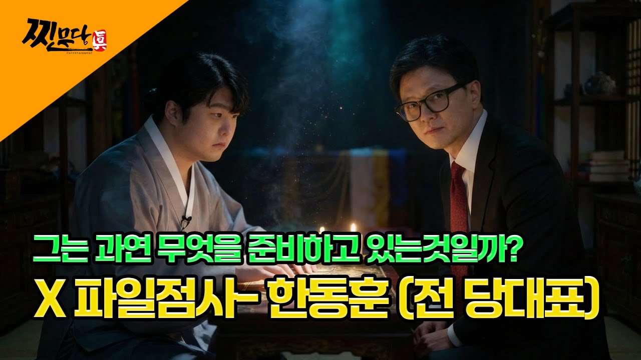 갓신내림 받은 애동에게 한동훈 사주를 드려보니 그의 운명이 점쳐졌다.그는 과연 무엇을 준비하고 있는것일까?