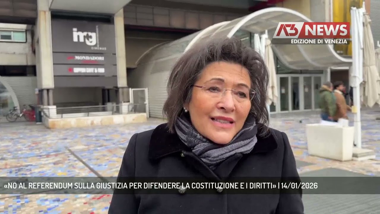 «NO AL REFERENDUM SULLA GIUSTIZIA PER DIFENDERE LA COSTITUZIONE E I DIRITTI» | 14/01/2026