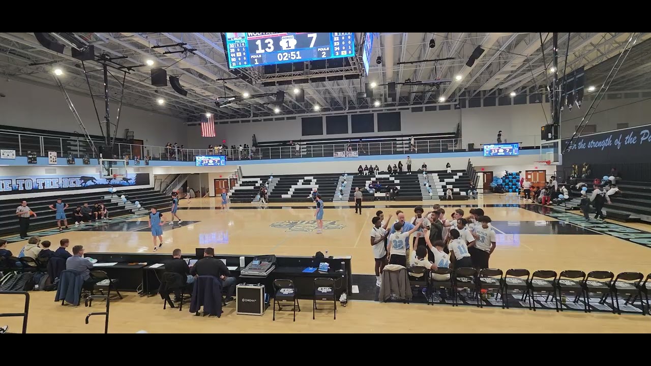 Wilkes-Barre Area 9th boys vs Dallas 
