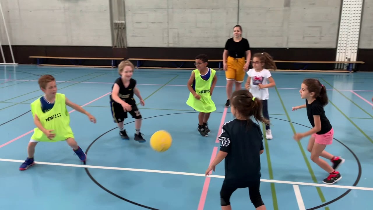 dernier entrainement U7/U9 martigny basket