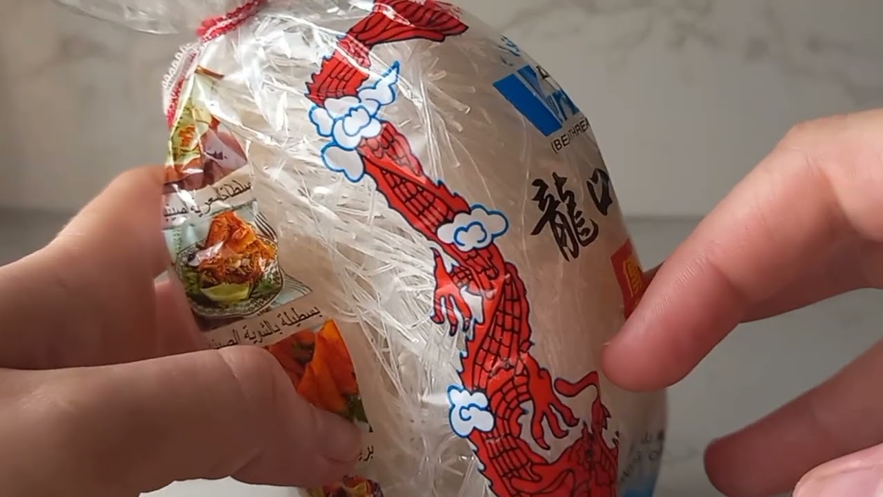 الشعرية الصينية 🍜🧧11 ماركة🎟شكون لي حسن