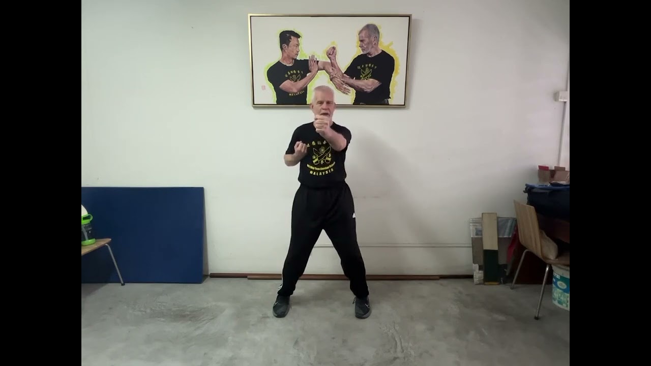 ‘WSL Ving Tsun Kuen Hok’ - breaking it down #67 - the ‘Ving Tsun Kuen Kuit’ (Pt. 1)
