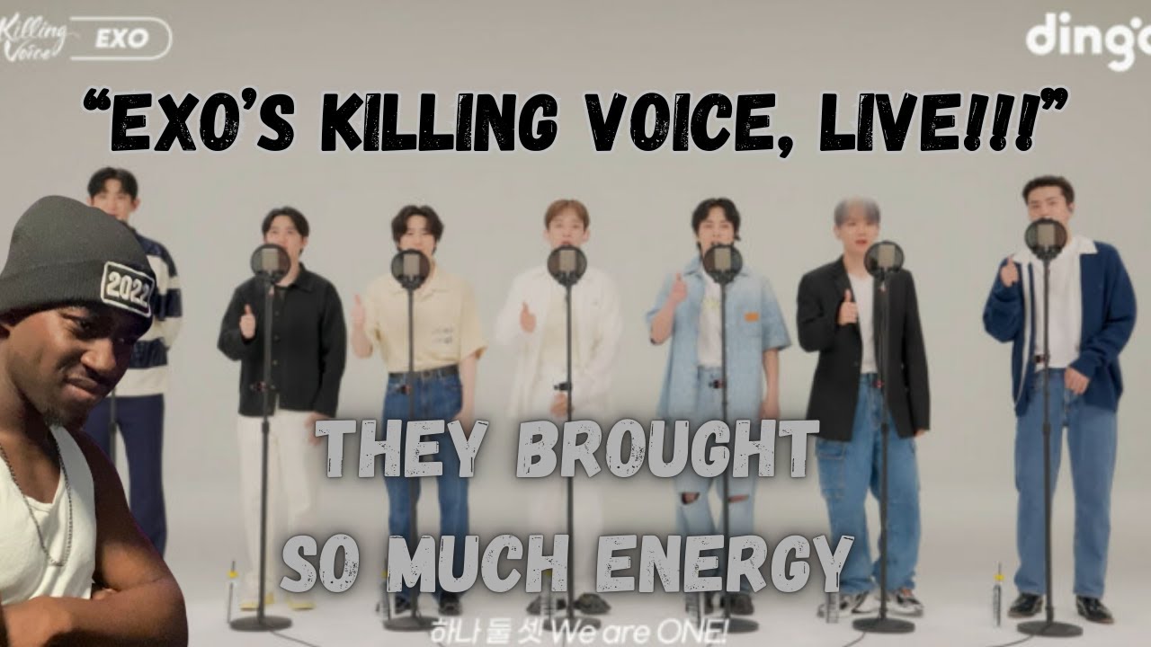 THEY ARE SO TALENTED !!!! Crizzy reacts to- EXO’s Killing Voice, live! | dingo philippines #exo